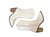 BOTA FEM. TEXANA VIZZANO BRANCO OFF na internet