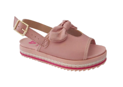 SANDALIA INF. FEM. MOLEKINHA AVARCA ROSA - comprar online