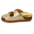 CHINELO FEM. MOLECA DOURADO - loja online