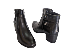 Imagem do BOTA FEM. CANO BAIXO FELINA PRETO