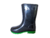 BOTA GALOCHA INF. MASC. WORLD COLORS PRETO VERDE FOLHA - comprar online