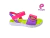 SANDALIA INF. FEM. PAMPILI CANDY COLORS