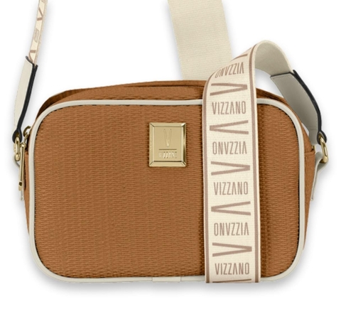 BOLSA VIZZANO CAMEL