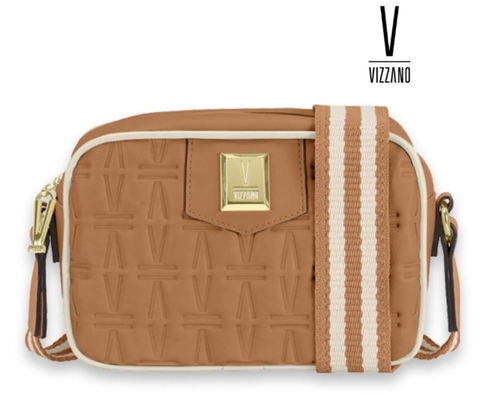 BOLSA VIZZANO CAMEL