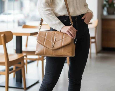 BOLSA VIZZANO AREIA - comprar online