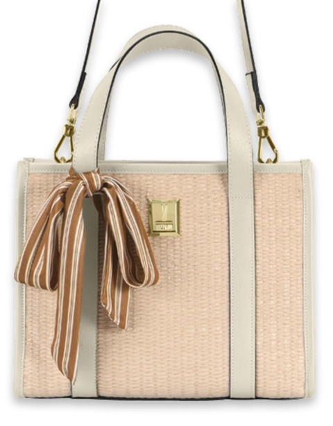 BOLSA VIZZANO NATURAL BRANCO OFF
