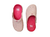 BABUCHE FEM. BOA ONDA ROSE NUDE GOIABA
