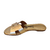 CHINELO FEM. VIZZANO DOURADO - comprar online