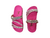 CHINELO BIRKEN INF. FEM. WORLD COLORS PINK na internet