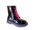 BOTA COTURNO INF. FEM. WORLD COLORS PRETO PINK