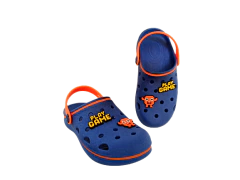 BABUCHE INF. MASC. WORLD COLORS ROYAL LARANJA - comprar online