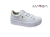 TÊNIS FEM. FLATFORM RAMARIM BRANCO PRATA - loja online
