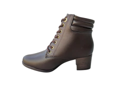 BOTA COTURNO FEM. MODARE CAFÉ - comprar online