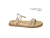 SANDALIA FEM. BEIRA RIO CREME