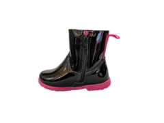 BOTA INF. FEM. PAMPILI PRETO VERNIZ