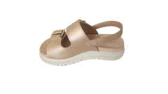 SANDALIA FEM. MODARE DOURADO - comprar online