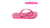 CHINELO INF. FEM. MOLEKINHA PINK