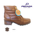 BOTA FEM. PEGADA COURO BURNISHED TOFFEE - loja online