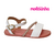 SANDALIA INF. FEM. MOLEKINHA BRANCO