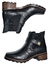 BOTA BOTINA FEM. PEGADA PRETO
