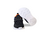 TENIS INF. MASC. KLIN PRETO LARANJA