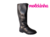 BOTA CANO ALTO FEM. INF. MOLEKINHA PRETO na internet