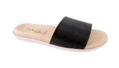 CHINELO FEM. BEIRA RIO SLIDE PRETO - comprar online