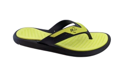 Imagem do CHINELO MASC. BR SPORT DEDO MARINHO AMARELO NEON
