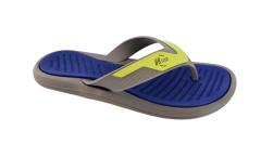 CHINELO MASC. BR SPORT DEDO CINZA AMARELO NEON - comprar online