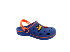BABUCHE INF. MASC. WORLD COLORS ROYAL LARANJA - loja online