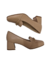 SAPATO SALTO FEM. MODARE BEGE - comprar online