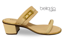 TAMANCO FEM. BEIRA RIO CREME