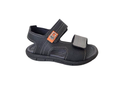 SANDALIA INF. MASC. KLIN PRETO GRAFITE - comprar online