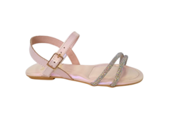 Imagem do SANDALIA INF. FEM. MINI NAPA BOREAL ROSA BALLET