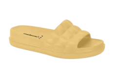 CHINELO FEM. MOLECA SLIDE EVA AMARELO na internet