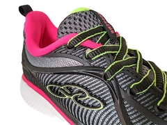Imagem do TENIS INF. FEM. OLYMPIKUS SUPREMO KIDS PRETO PINK