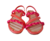 SANDALIA INF. FEM. MOLEKINHA CORAL MULTIPINK - comprar online