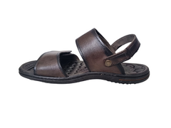 SANDALIA MASC. PEGADA COURO CRAVO - comprar online