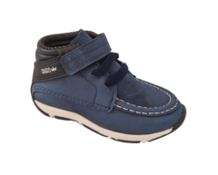 BOTINHA INF. MASC. CASUAL KLIN AZUL INDIGO