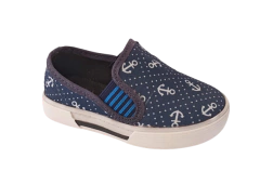 TENIS INF. MASC. MOLEKINHO SLIP ON MARINHO
