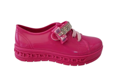 TENIS INF. FEM. WORLD COLORS PINK - comprar online