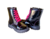 Imagem do BOTA COTURNO INF. FEM. WORLD COLORS PRETO PINK