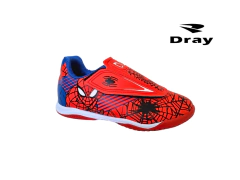 CHUTEIRA FUTSAL INF. DRAY SPIDER MAN VERM AZUL - loja online