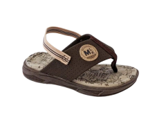 CHINELO INF. MASC. MOLEKINHO ELÁSTICO CAFÉ - comprar online