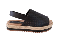 SANDALIA FEM. BEIRA RIO PRETO