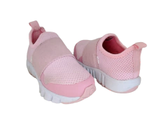 TENIS INF. FEM. KLIN SEM CADARÇO ROSA - loja online