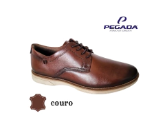 SAPATO CASUAL MASC. COURO PEGADA PINHAO - Sugestiva Calçados