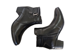 BOTA FEM. CANO BAIXO FELINA PRETO na internet