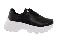 TENIS FEM. VIZZANO CHUNKY PRETO