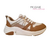 TENIS FEM. MODARE BRANCO OFF BEGE na internet